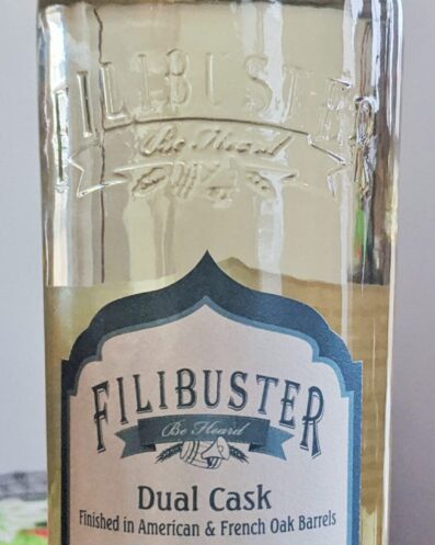 Filibuster Dual Cask Gin