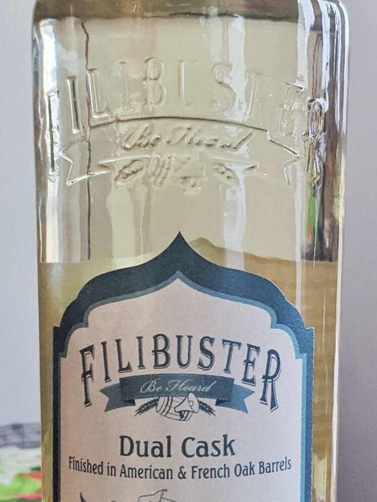 Filibuster Dual Cask Gin