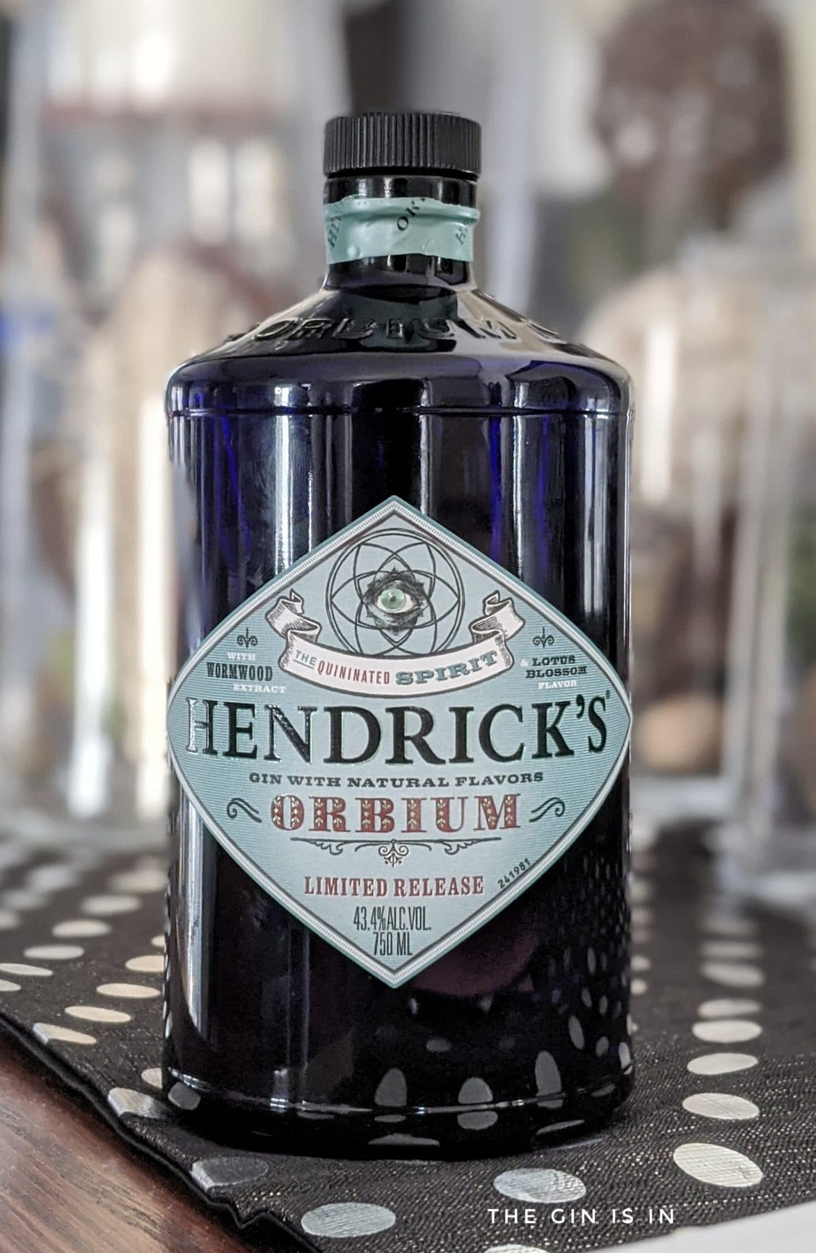 Hendrick's Orbium Gin Expert Gin Review and Tasting Notes