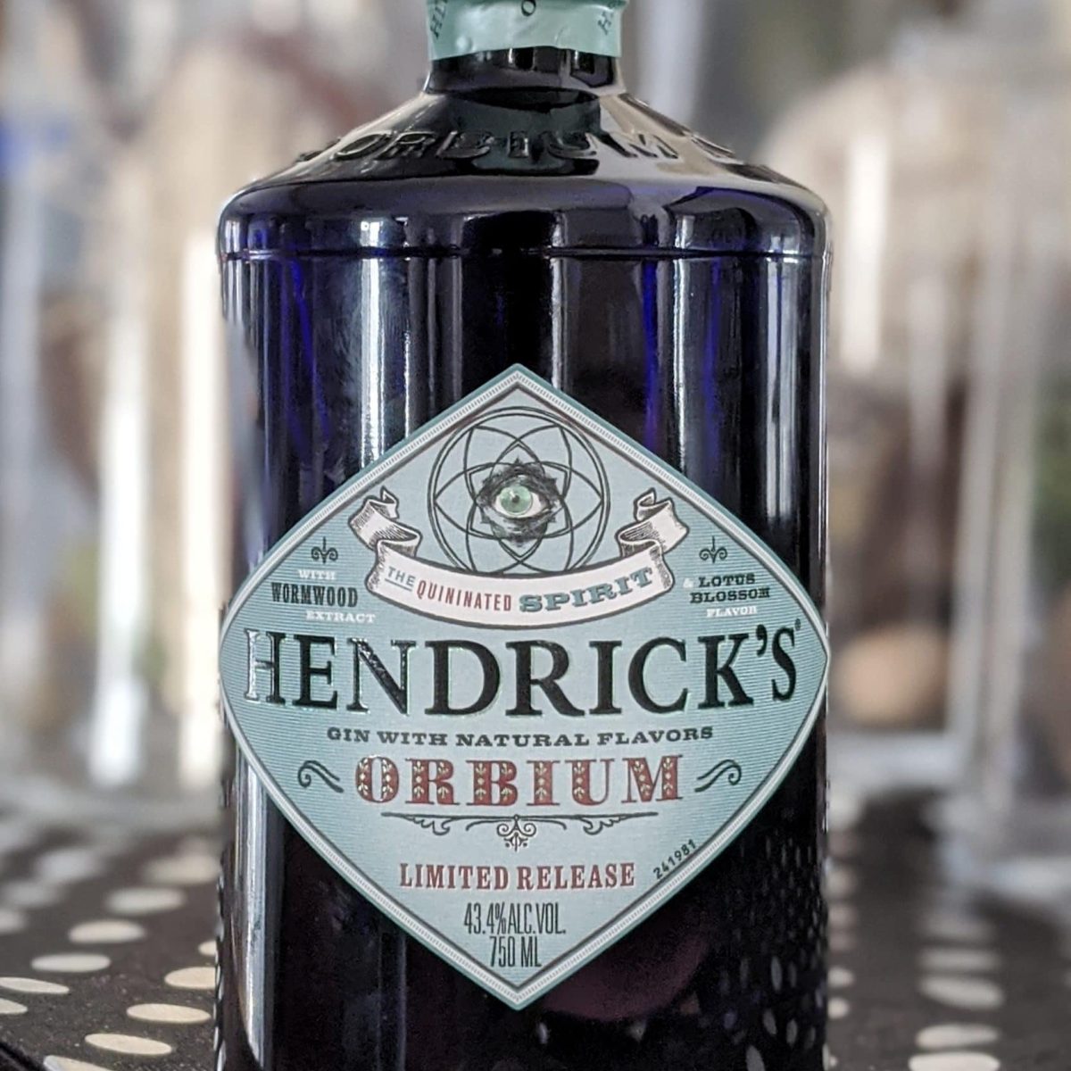 Hendrick's Orbium Gin  Expert Gin Review and Tasting Notes