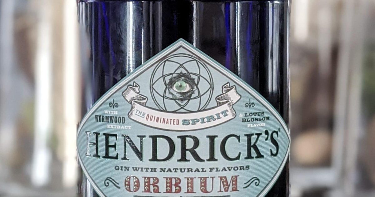 Hendrick's Orbium Gin Expert Gin Review and Tasting Notes