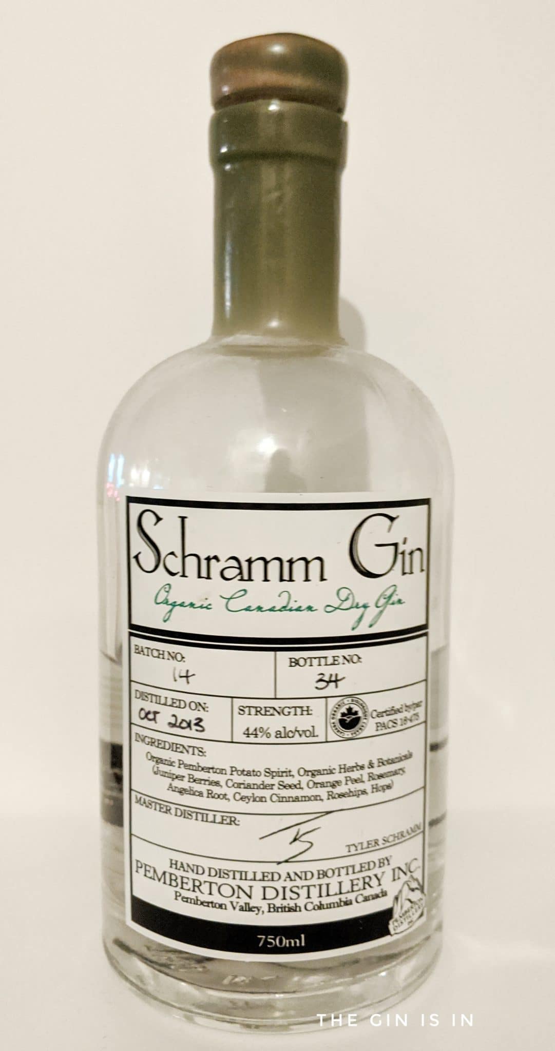 Reviews of Canadian Gin and Canadian Gin brands