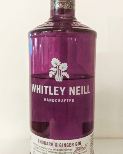 Whitley Neill Rhubarb and Ginger Gin