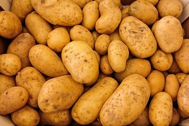 potato pile