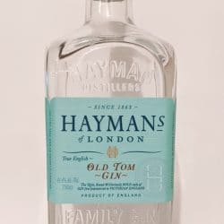 Hayman's Old Tom Gin Bottle