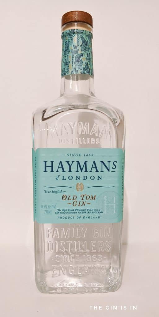 Hayman's Old Tom Gin Bottle