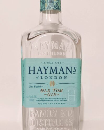 Hayman's Old Tom Gin Bottle