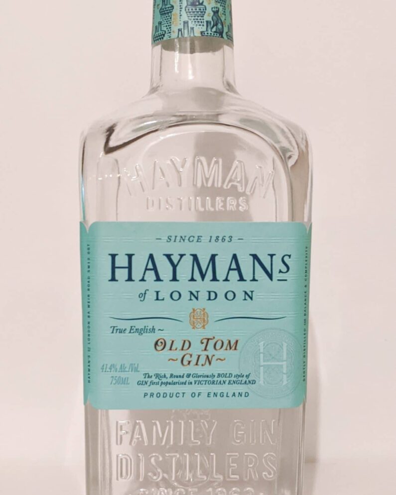 Hayman's Old Tom Gin Bottle