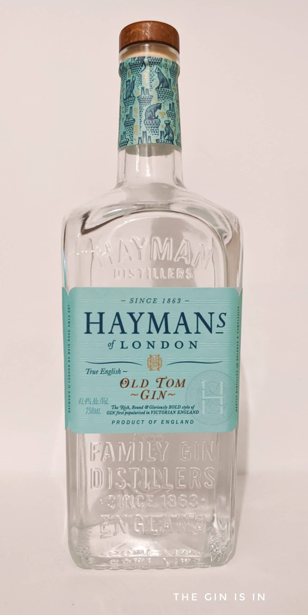 Hayman's Old Tom Gin | Expert Gin Review and Tasting Notes