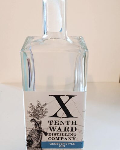 Tenth Ward Distilling Company Genever Style Gin