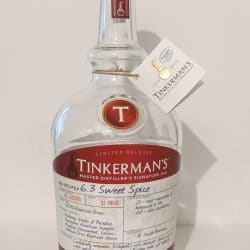 Tinkerman’s Sweet Spice Bottle