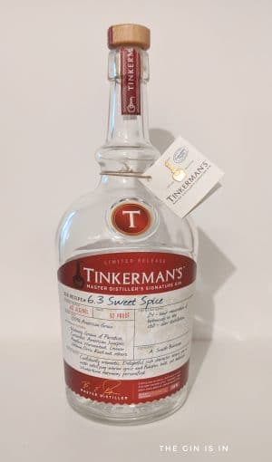 Tinkerman’s Sweet Spice Bottle