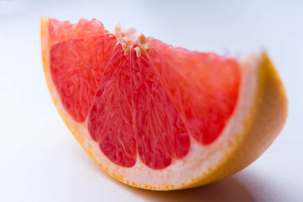 Grapefruit slice