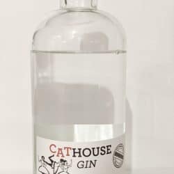 Cathouse Gin Bottle