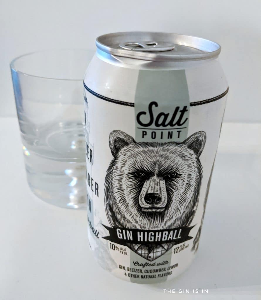 Salt Point Gin Highball 