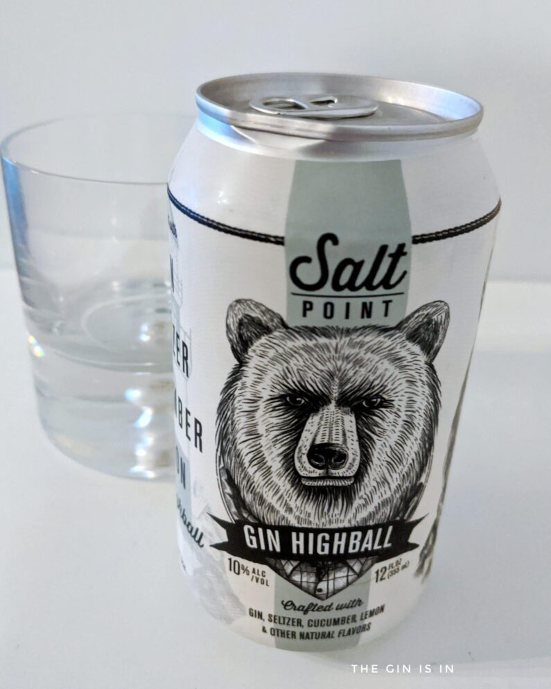 Salt Point Gin Highball