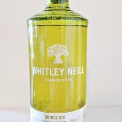Whitley Neill Quince Gin Bottle