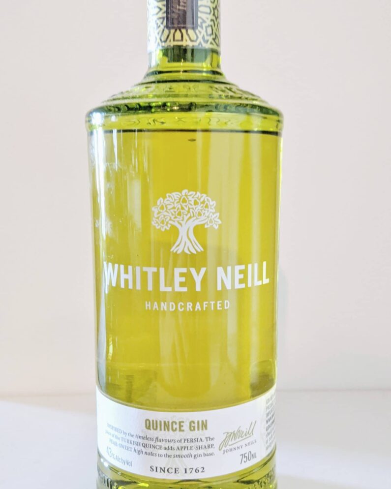 Whitley Neill Quince Gin Bottle