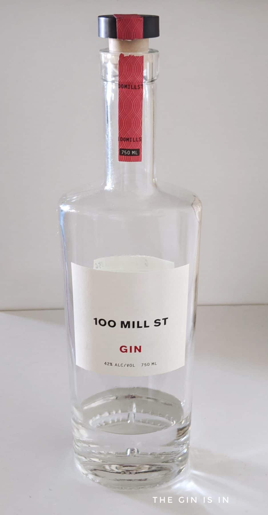 100 Mill St. Gin (distilled from maple sap!) Review and Rating