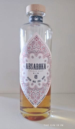 Absaroka Double Cask Gin 49