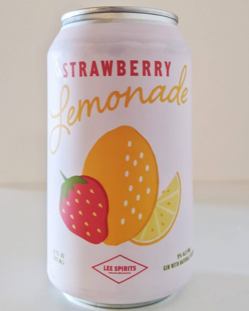Lee Spirits Strawberry Lemonade