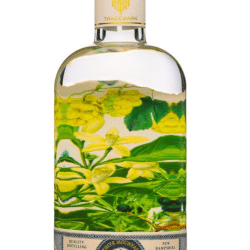 White Mountain Gin is herbal, green, luscious and rich. It features hops without tasting like an IPA. It adds a mentholic and camphoraceous glow without being either mint or eucalyptus.