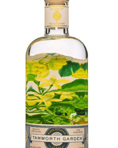 White Mountain Gin is herbal, green, luscious and rich. It features hops without tasting like an IPA. It adds a mentholic and camphoraceous glow without being either mint or eucalyptus.