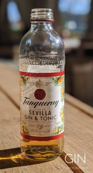 Tanqueray Flor De Sevilla Gin & Tonic