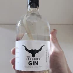 Texas Longhorn Gin