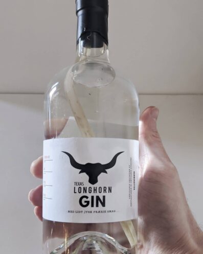 Texas Longhorn Gin