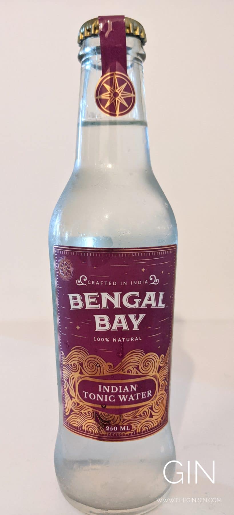 Bengal Bay Indian Tonic Water Tonic Water Review and Tasting Notes