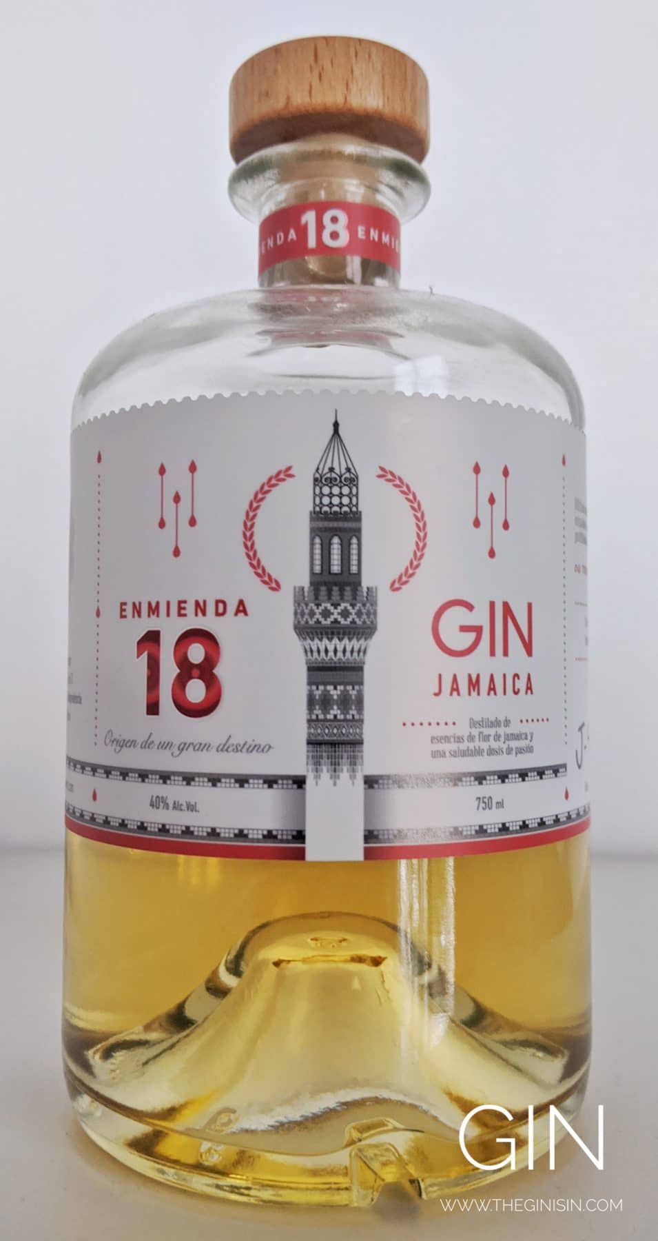 Enmienda 18 Gin Jamaica Expert Gin Review and Tasting Notes