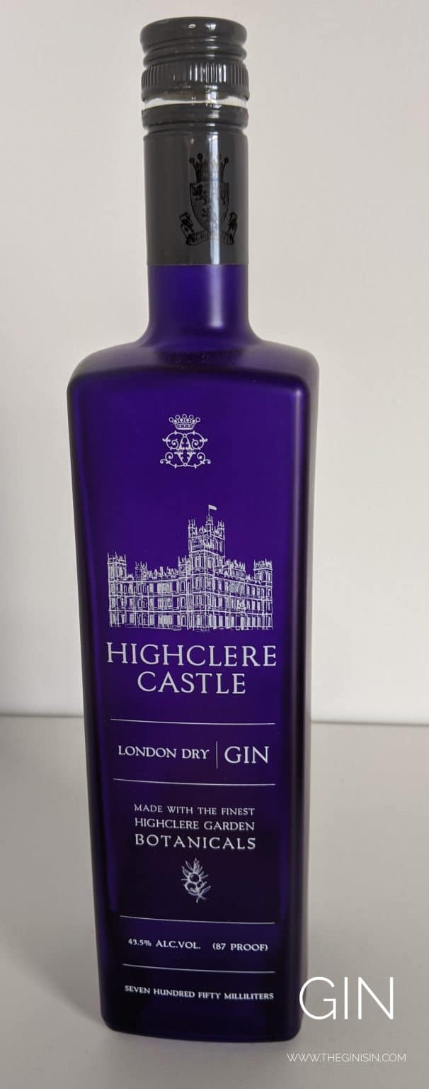Highclere Castle Gin Expert Gin Review and Tasting Notes