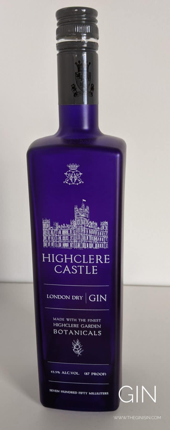 Highclere Castle Gin Expert Gin Review and Tasting Notes