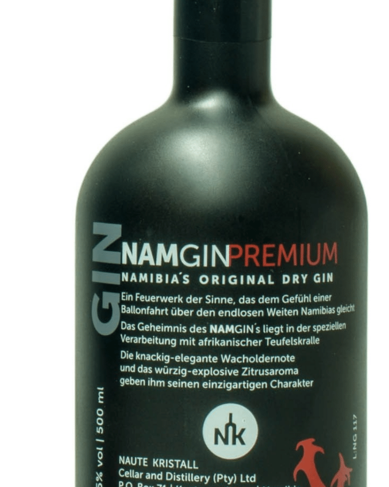 Nam Gin Bottle