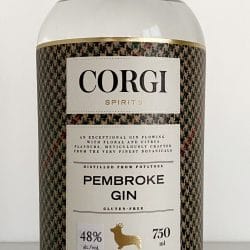 Corgi Pembroke Gin Bottle Photo