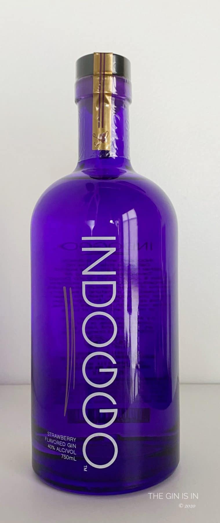 Indoggo Gin Expert Gin Review and Tasting Notes