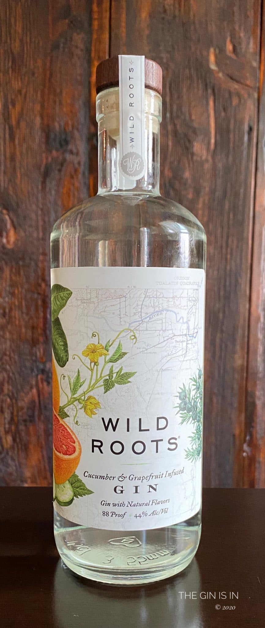 Wild Roots Cucumber and Grapefruit Infused Gin Expert Gin Review and