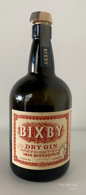 Bixby Gin Bottle