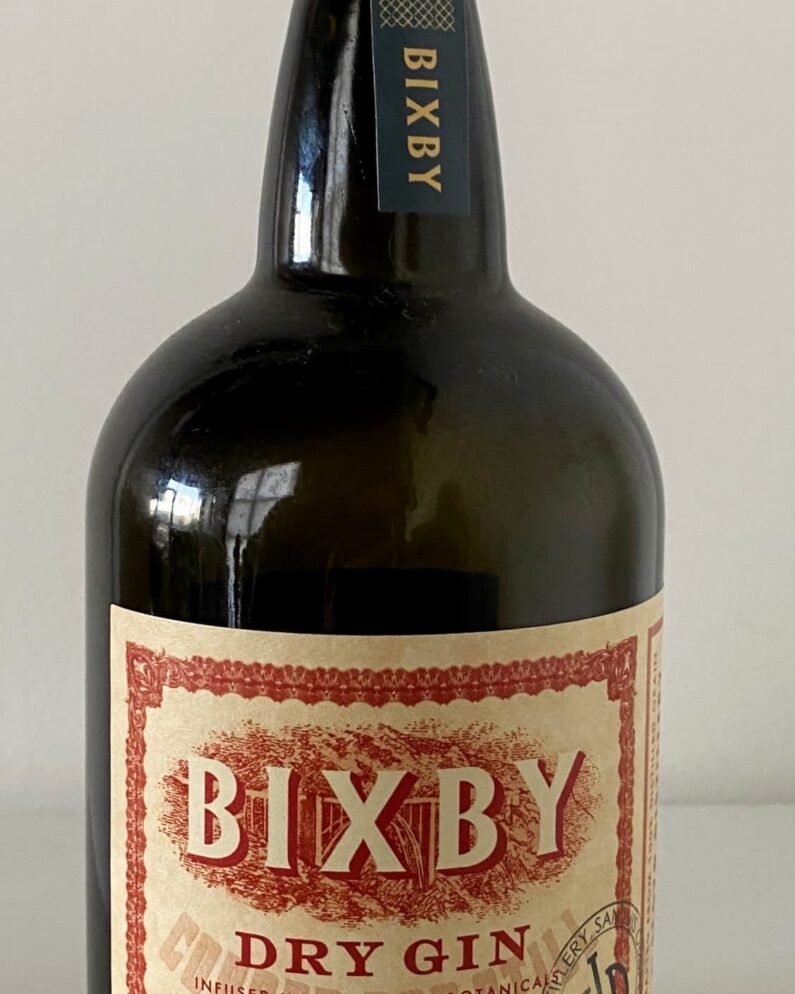Bixby Gin Bottle
