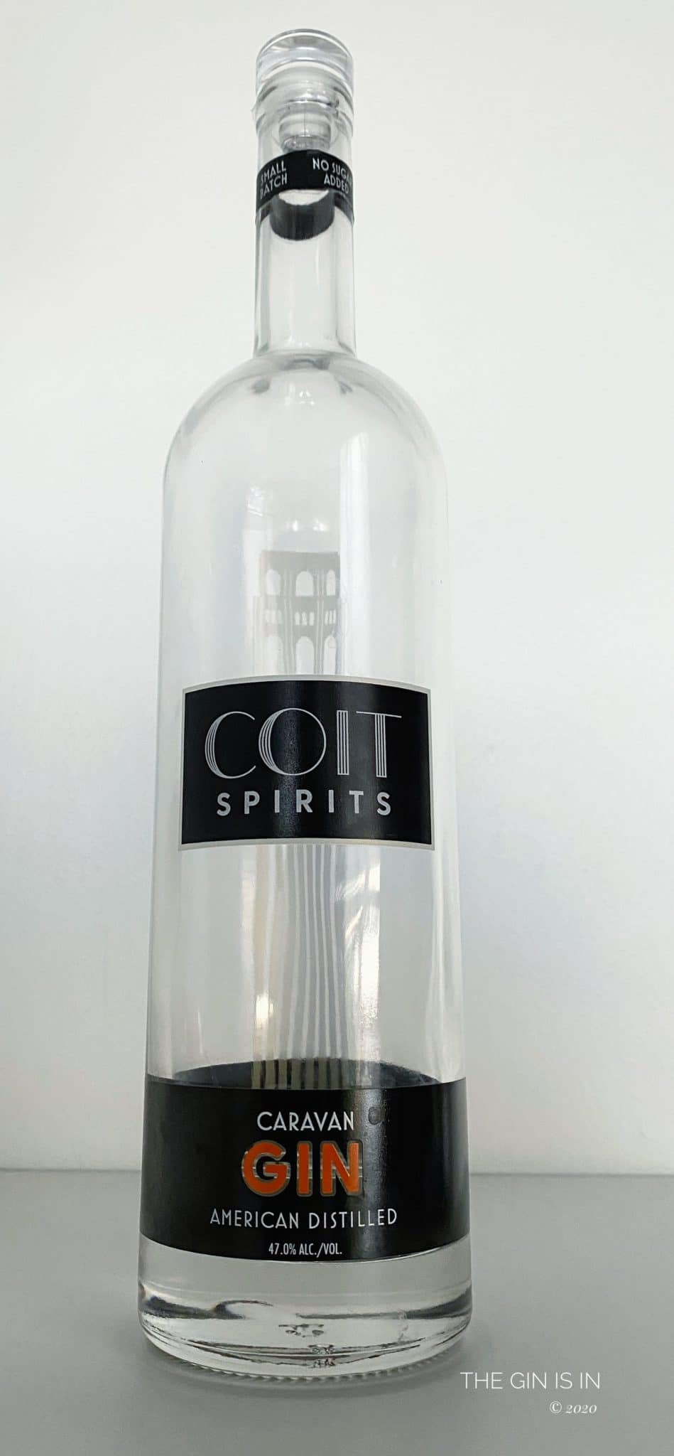 Caravan Gin Expert Gin Review and Tasting Notes