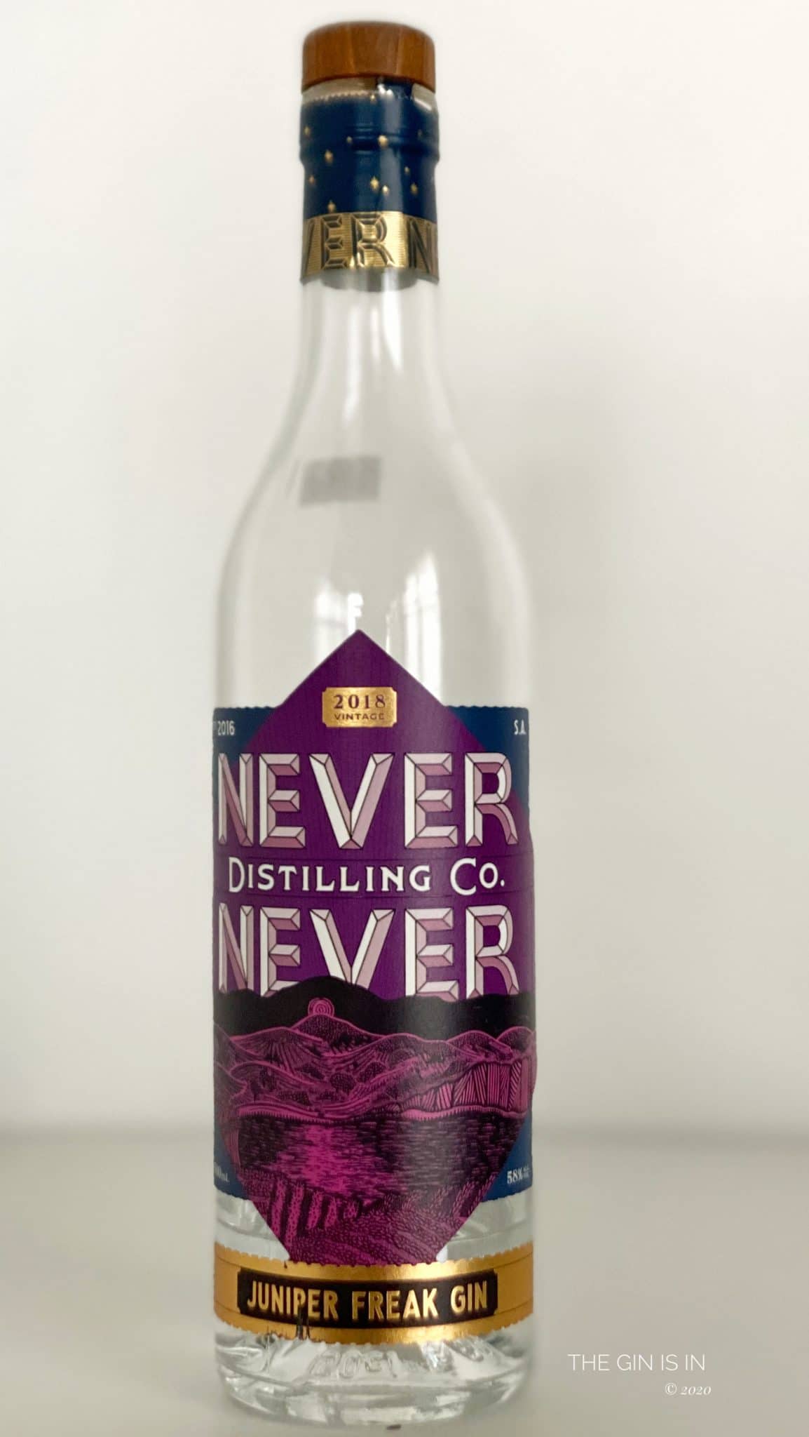 Juniper Freak Gin (2018) Expert Gin Review and Tasting Notes