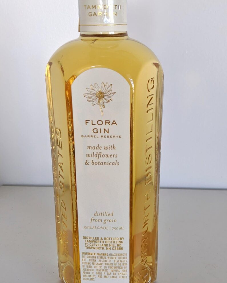 flora gin bottle