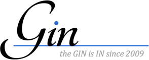the GIN is IN, since 2009