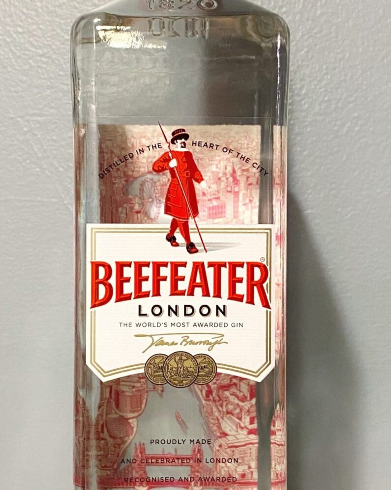 Beefeater 44 ABV Bottle