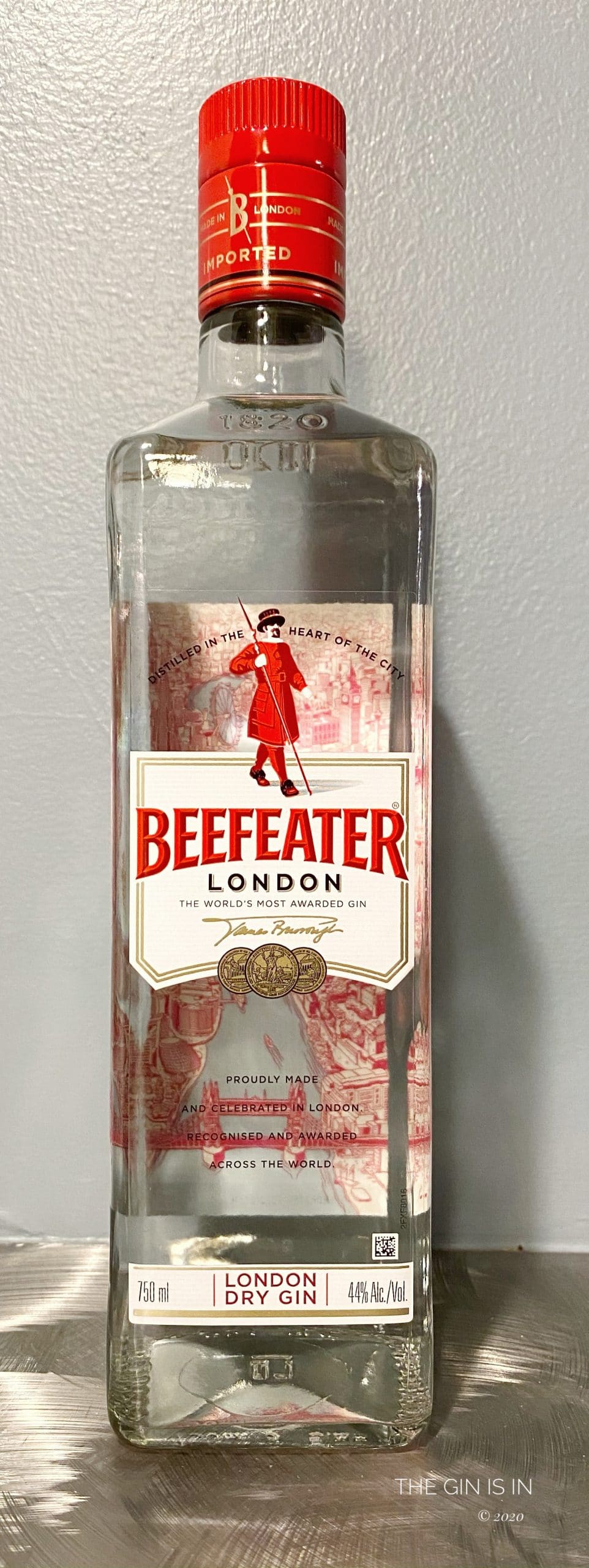 Expert Beefeater Tasting and Gin | 44% Review Notes Gin