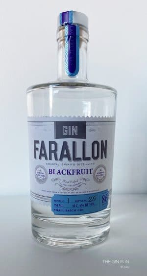 Blackfruit Gin Bottle