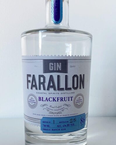 Blackfruit Gin Bottle