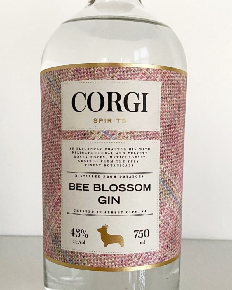 Corgi Bee Blossom Gin