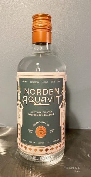 Norden Aquavit Bottle